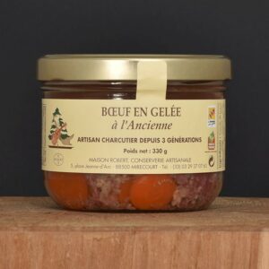 Bœuf en gelée à l'ancienne - 330g