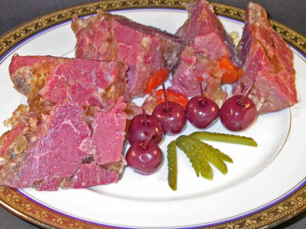 Bœuf en gelée à l'ancienne - 330g