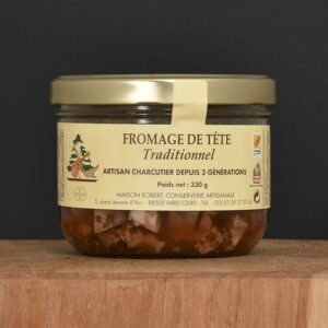 Fromage de tête traditionnel - 330g