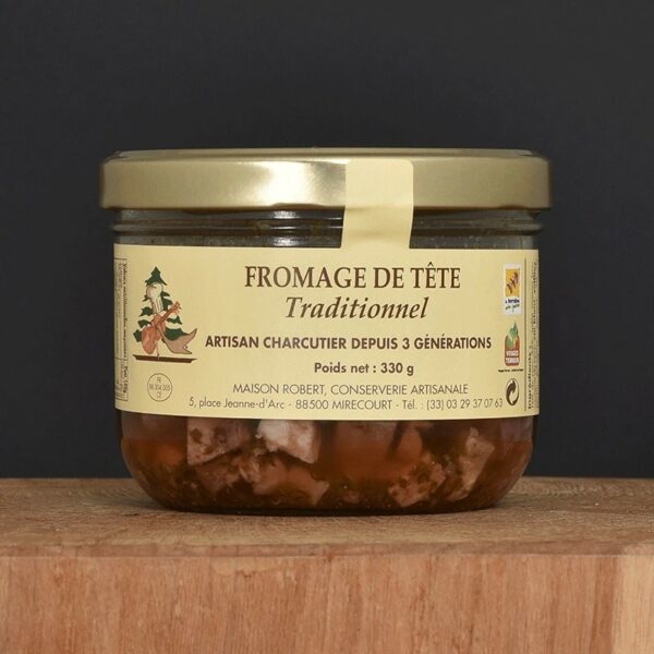 Fromage de tête traditionnel - 330g