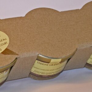 Lot de 3 terrines de - 100g