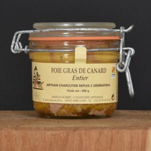 Foie gras de canard entier - 200g