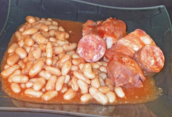 Cassoulet Arrosé à l'eau de vie de Mirabelle de Lorraine - 750g
