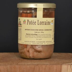 Potée Lorraine - 750g