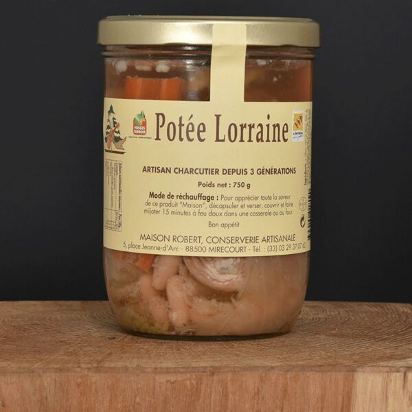 Potée Lorraine - 750g