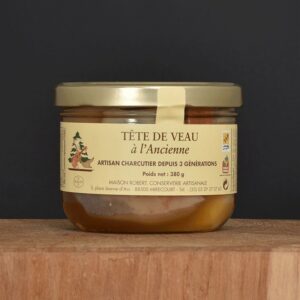 Tête de veau à l'ancienne - 380g