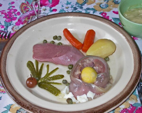 Tête de veau à l'ancienne - 380g