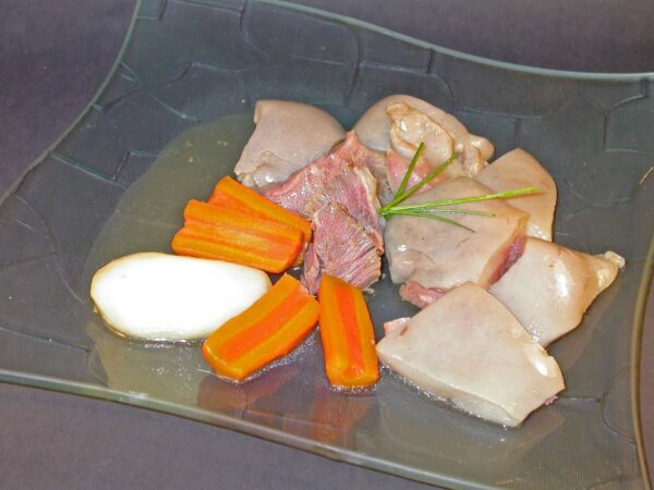 Tête de veau à l'ancienne - 380g