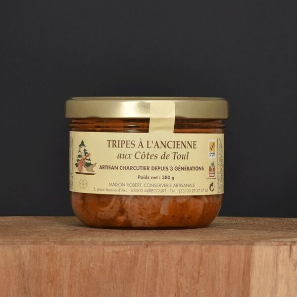 Tripes à l'ancienne aux Côtes de Toul - 380g