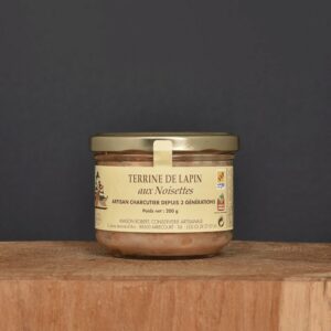 Terrine de lapin aux Noisettes - 200g