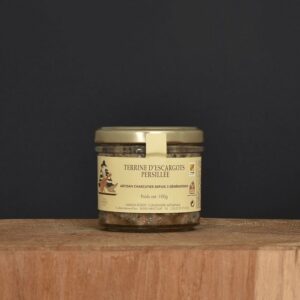 Terrine d'escargots persillée - 100g