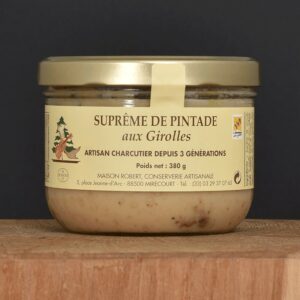 Suprême de pintade aux Girolles - 380g