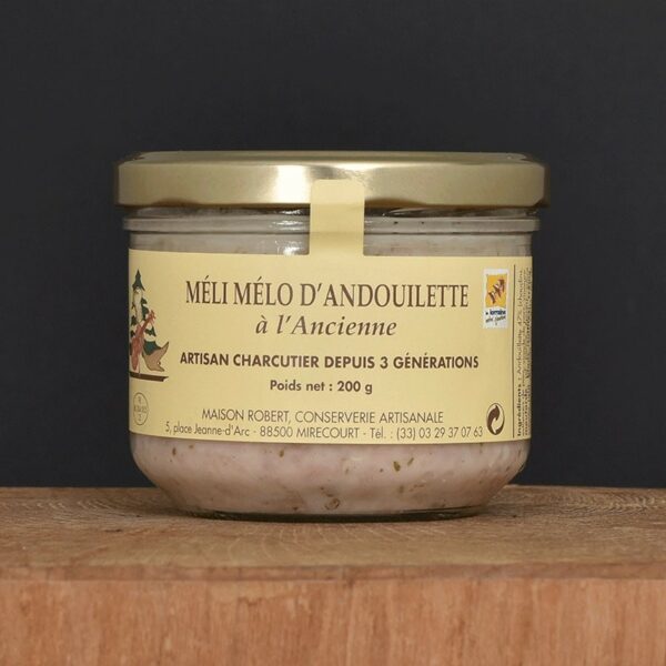 Méli Mélo d'andouilette à l’Ancienne - 200g