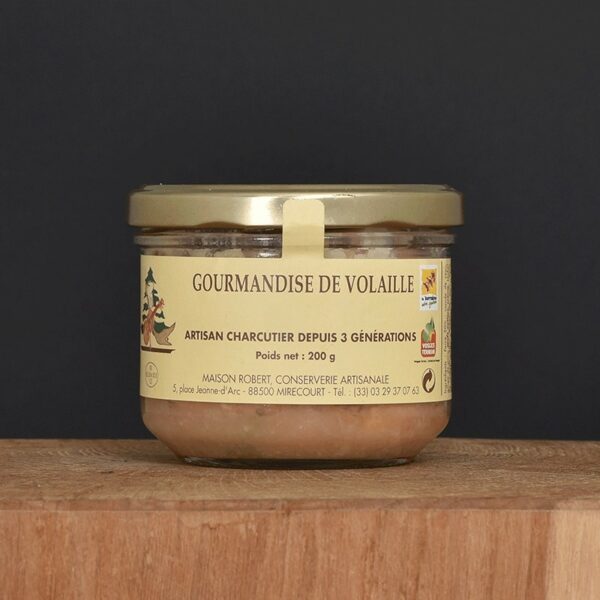 Gourmandise de volaille - 200g