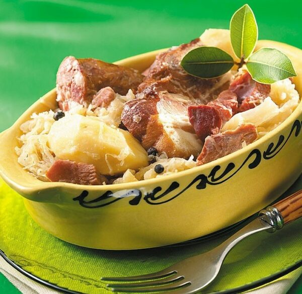 Choucroute Garnie cuisinée à la bière La Madelon - 750g