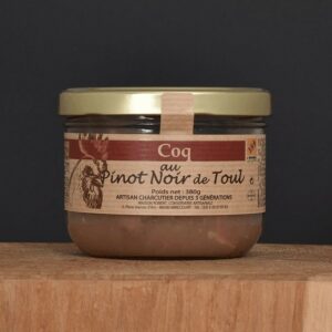 Coq au Pinot Noir de Toul - 380g