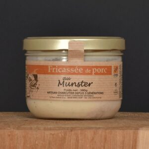 Fricassée de Porc au Munster - 380g