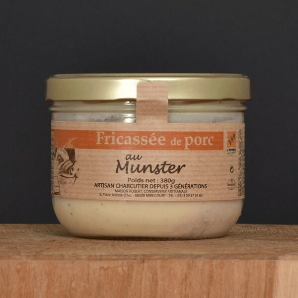 Fricassée de Porc au Munster - 380g