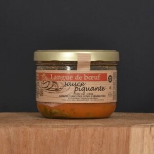 Langue de bœuf sauce piquante - 330g
