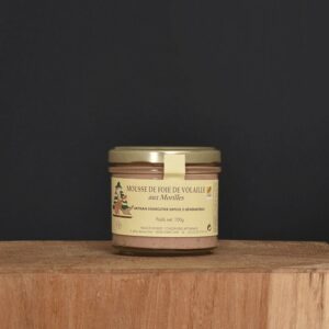 Mousse de foie de volaille aux morilles - 100g