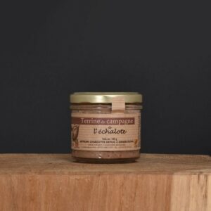 Terrine de campagne à l'échalote - 100g