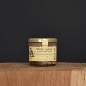 Terrine de campagne à la bière des Vosges - 100g