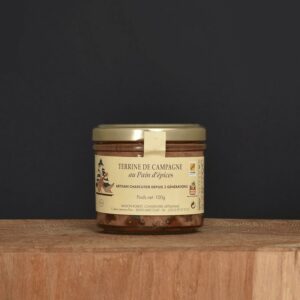 Terrine de campagne au pain d'épices - 100g