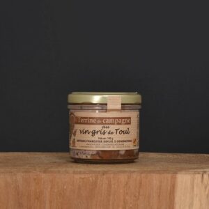 Terrine de campagne au Vin gris de Toul - 100g
