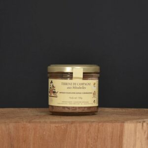 Terrine de campagne aux mirabelles - 100g