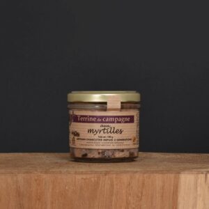 Terrine de campagne aux Myrtilles - 100g