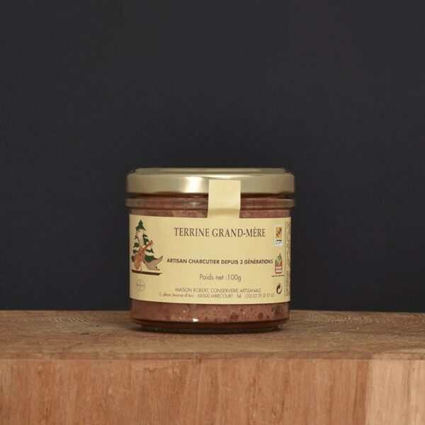 Terrine Grand-mère - 100g