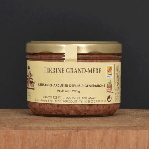 Terrine Grand-mère - 200g