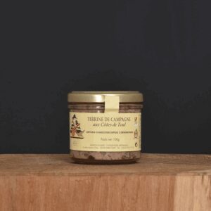 Terrine de campagne aux Côtes de Toul - 100g