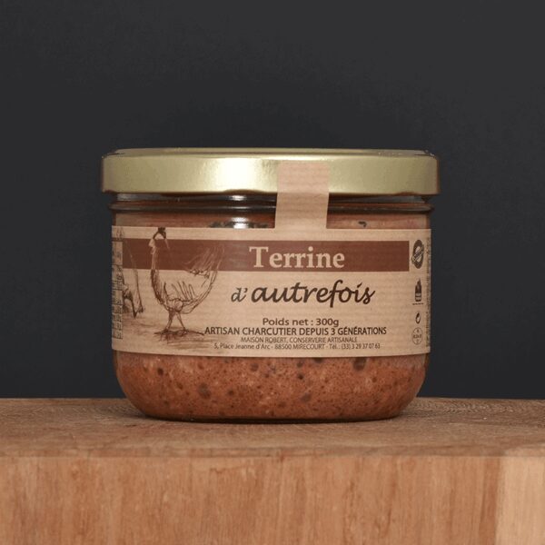 Terrine d'autrefois - 300g