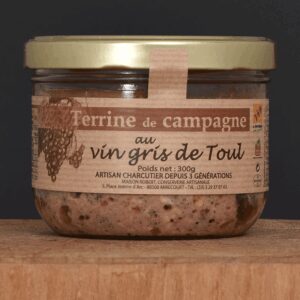 Terrine de campagne au Vin gris de Toul - 300g