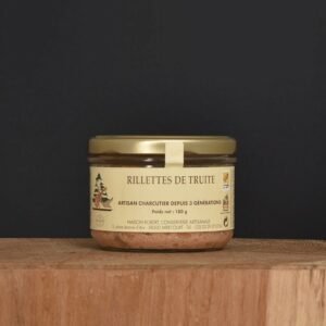 Rillettes de truite - 180g