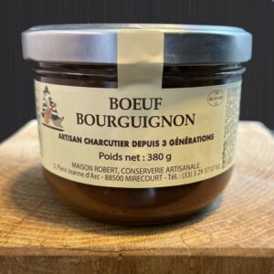 Boeuf Bourguignon - 380g
