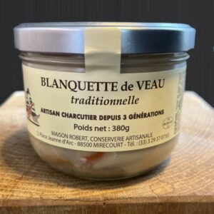 Blanquette de veau - 380g