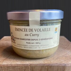 Emincé de volaille